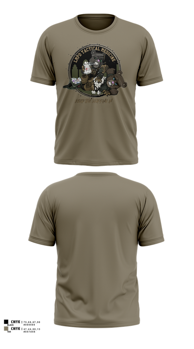 LMPD HSO TRT Short Sleeve Performance Shirt - 6