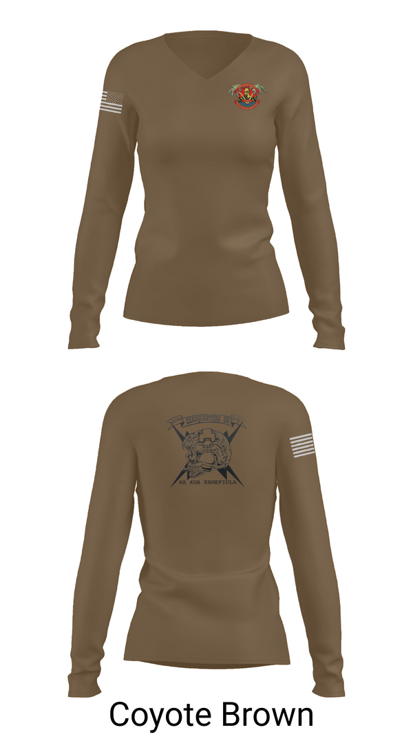 Womens Long Sleeve Vneck Shirt, HQBN, , Teamtime, Team time, sublimation, custom sports apparel, team uniforms, spirit wear, spiritwear, sports uniforms, custom shirts, team store, custom team store, fundraiser sports, apparel fundraiser