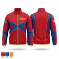 West Baton Rouge Fire Department 84554646 Windbreaker - 1