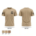 B CO 2ND PLT RRBN 6452103 Old School Cotton Feel Shirt - 1