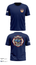 City Of Greer FD Old School Cotton Feel Shirt - 7