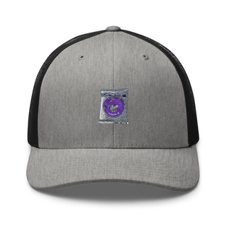 Hamtung 55597432 Retro Trucker Hat | Yupoong 6606