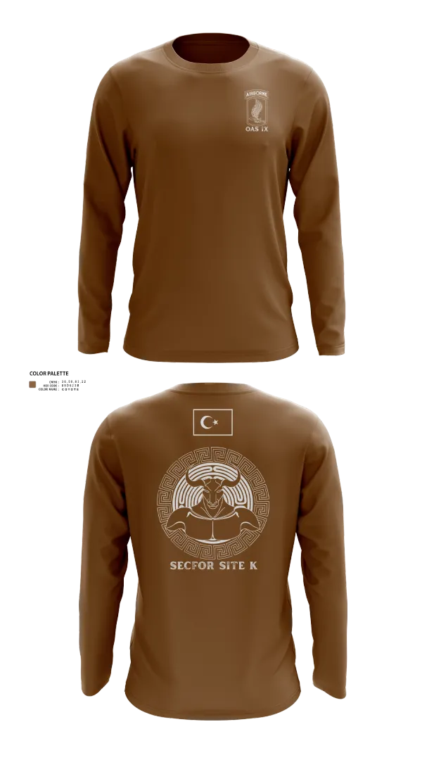 Long Sleeve Performance Shirt, 173RD ABN, Army, Teamtime, Team time, sublimation, custom sports apparel, team uniforms, spirit wear, spiritwear, sports uniforms, custom shirts, team store, custom team store, fundraiser sports, apparel fundraiser