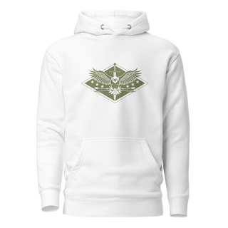 Unisex Hoodie - 1 - White