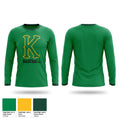 Kennedy High School Long Sleeve Performance Shirt - 2