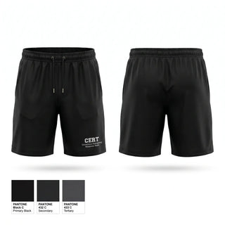 Athletic Shorts With Pockets, CERT: Corrections Emergency Response Team, Police, Teamtime, Team time, sublimation, custom sports apparel, team uniforms, spirit wear, spiritwear, sports uniforms, custom shirts, team store, custom team store, fundraiser sports, apparel fundraiser