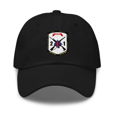 2/1 Dad hat