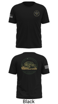 A 1/111 Field Artillery 90044147 Short Sleeve Performance Shirt - 34