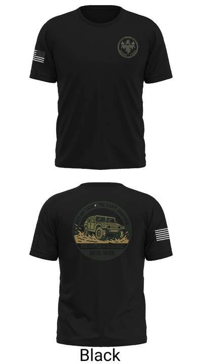 A 1/111 Field Artillery 90044147 Short Sleeve Performance Shirt - 34
