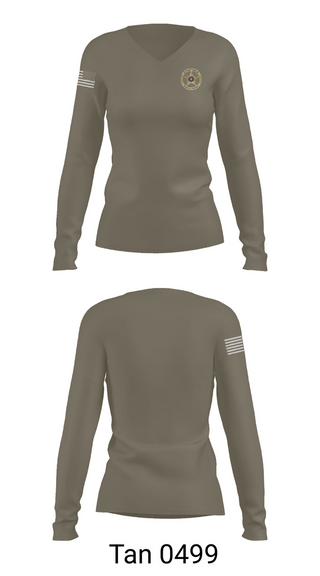 Womens Long Sleeve Vneck Shirt, Harris County Constable Precinct 4, Police, Teamtime, Team time, sublimation, custom sports apparel, team uniforms, spirit wear, spiritwear, sports uniforms, custom shirts, team store, custom team store, fundraiser sports, apparel fundraiser