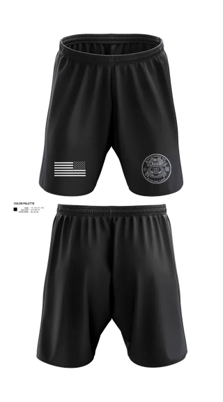 Athletic Shorts With Pockets, Sector Miami Boarding Team, Coast Guard, Teamtime, Team time, sublimation, custom sports apparel, team uniforms, spirit wear, spiritwear, sports uniforms, custom shirts, team store, custom team store, fundraiser sports, apparel fundraiser