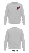 Two Harbors High School Golf 34960318 Crew Neck Sweatshirt - 2