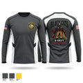 WCESD1 Long Sleeve Performance Shirt - 1