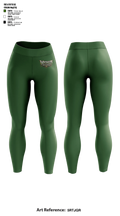 Wicked Cheer Academy Womens Leggings - 5