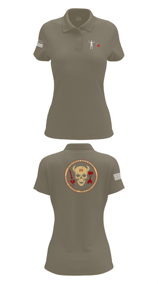 Womens Short Sleeve Performance Polo, LCAC 28, , Teamtime, Team time, sublimation, custom sports apparel, team uniforms, spirit wear, spiritwear, sports uniforms, custom shirts, team store, custom team store, fundraiser sports, apparel fundraiser