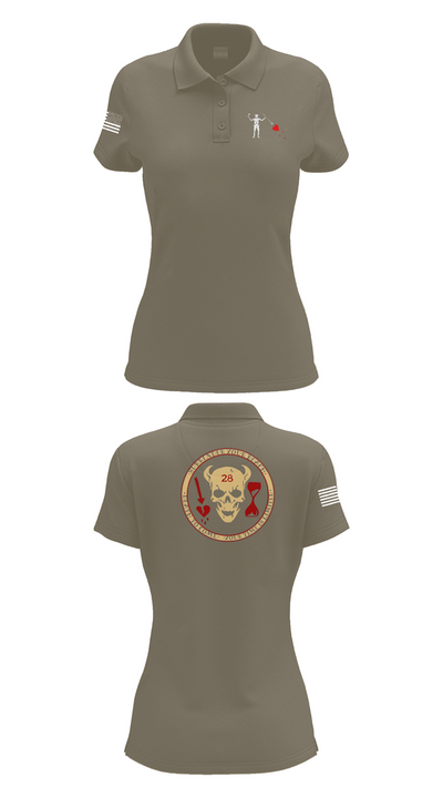 LCAC 28 25055270 Women's Short Sleeve Performance Polo  - 71