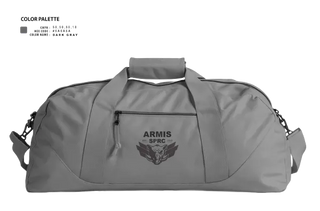 Duffle Bag, Armis SPRC, National Guard, Teamtime, Team time, sublimation, custom sports apparel, team uniforms, spirit wear, spiritwear, sports uniforms, custom shirts, team store, custom team store, fundraiser sports, apparel fundraiser