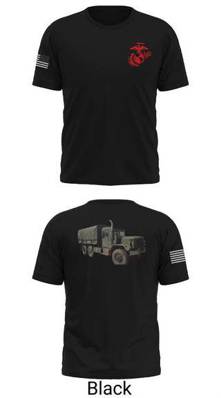 Short Sleeve Performance Shirt, H&S Battalion HQ CO Station Motor T, , Teamtime, Team time, sublimation, custom sports apparel, team uniforms, spirit wear, spiritwear, sports uniforms, custom shirts, team store, custom team store, fundraiser sports, apparel fundraiser