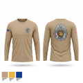 Huber Heights Public Safety Cadets Long Sleeve Performance Shirt - 1