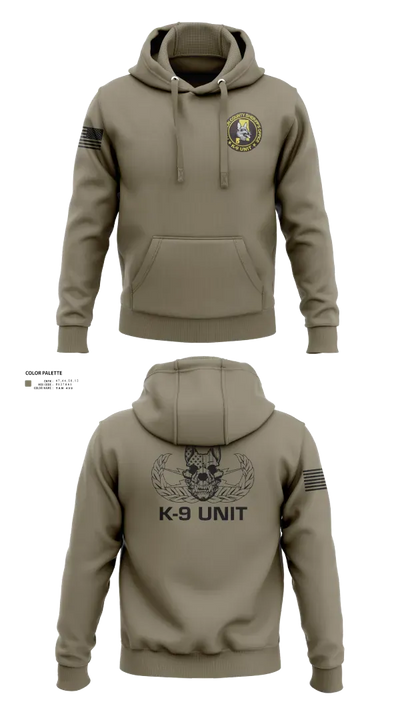 Franklin County Sheriffs Office 473730 Hoodie - 112