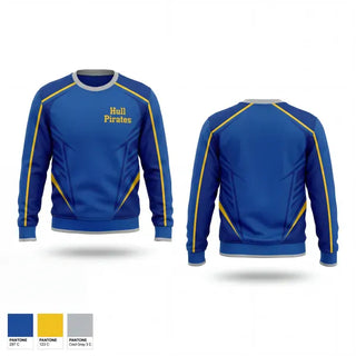 Crew Neck Sweatshirt, Hull Pirates, Spirit Store, Teamtime, Team time, sublimation, custom sports apparel, team uniforms, spirit wear, spiritwear, sports uniforms, custom shirts, team store, custom team store, fundraiser sports, apparel fundraiser
