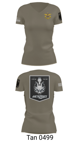 Womens Short Sleeve Vneck Shirt, Fox Co 3-10 GSAB, , Teamtime, Team time, sublimation, custom sports apparel, team uniforms, spirit wear, spiritwear, sports uniforms, custom shirts, team store, custom team store, fundraiser sports, apparel fundraiser