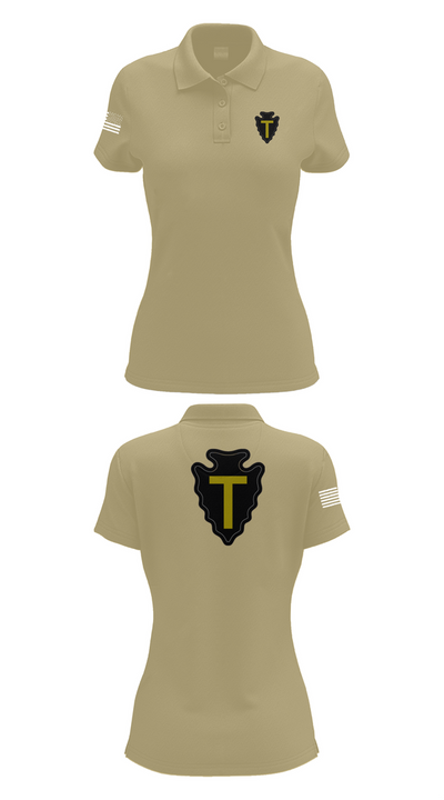 B CO 3-141 8335059 Women's Short Sleeve Performance Polo  - 95