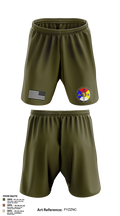 CLDJ N37 93741112 Athletic Shorts With Pockets - 1