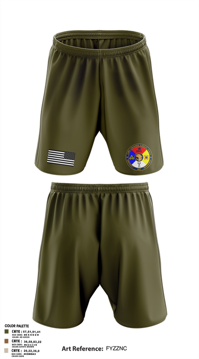 CLDJ N37 93741112 Athletic Shorts With Pockets - 1