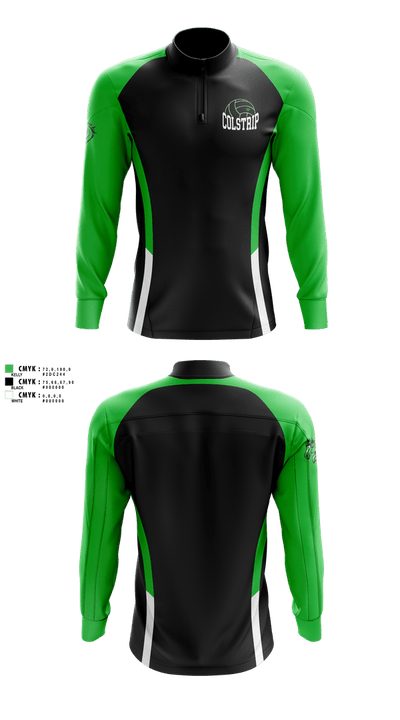 Colstrip 16378511 Quarter Zip Jacket - 1