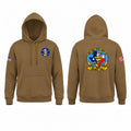 Mobile Inshore Undersea Warfare Unit 108 42627489 Hoodie - 1