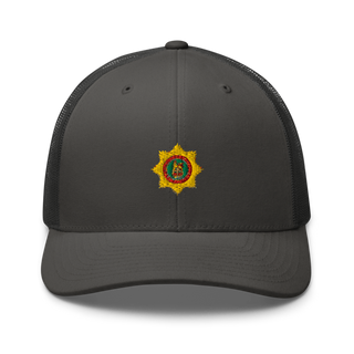 Republic Of Fiji Military Forces 95611729 Retro Trucker Hat | Yupoong 6606