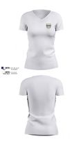 Patrol Women's Short Sleeve V-neck Shirt - 101