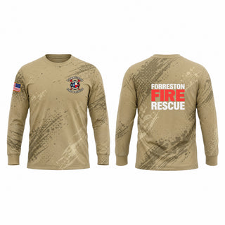Long Sleeve Performance Shirt, Forreston, Fire Department, Teamtime, Team time, sublimation, custom sports apparel, team uniforms, spirit wear, spiritwear, sports uniforms, custom shirts, team store, custom team store, fundraiser sports, apparel fundraiser