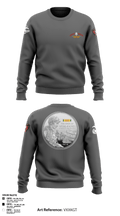 B Co. 3rd Recon Bn Force Reconnaissance3rd Recon Co.3rd Reconnaissance 55773170 Crew Neck Sweatshirt - 1