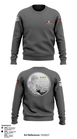 Crew Neck Sweatshirt, B Co. 3rd Recon Bn Force Reconnaissance3rd Recon Co.3rd ReconnaissanceRecon, Marines, Teamtime, Team time, sublimation, custom sports apparel, team uniforms, spirit wear, spiritwear, sports uniforms, custom shirts, team store, custom team store, fundraiser sports, apparel fundraiser