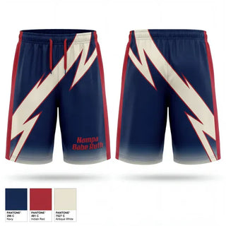 Athletic Shorts With Pockets, Nampa Babe Ruth, Baseball, Teamtime, Team time, sublimation, custom sports apparel, team uniforms, spirit wear, spiritwear, sports uniforms, custom shirts, team store, custom team store, fundraiser sports, apparel fundraiser