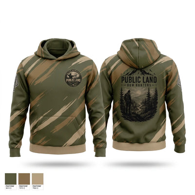 Public Land Bow Hunters Hoodie - 1
