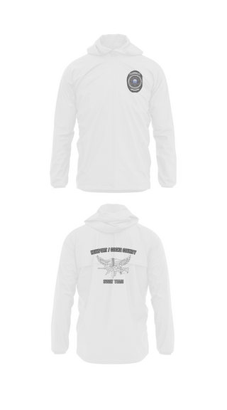 Windbreaker, Newport / Cocke County Swat, Police, Teamtime, Team time, sublimation, custom sports apparel, team uniforms, spirit wear, spiritwear, sports uniforms, custom shirts, team store, custom team store, fundraiser sports, apparel fundraiser