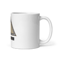 All-Army Softball 18643751 White Glossy Mug - Large
