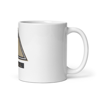 All-Army Softball 18643751 White Glossy Mug - Large