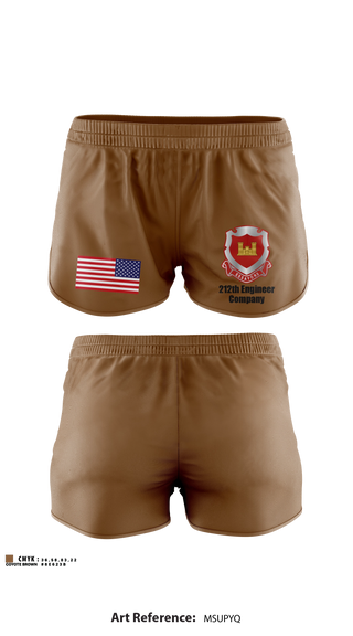 Ranger Panties, 212th Engineer Company, National Guard, Teamtime, Team time, sublimation, custom sports apparel, team uniforms, spirit wear, spiritwear, sports uniforms, custom shirts, team store, custom team store, fundraiser sports, apparel fundraiser