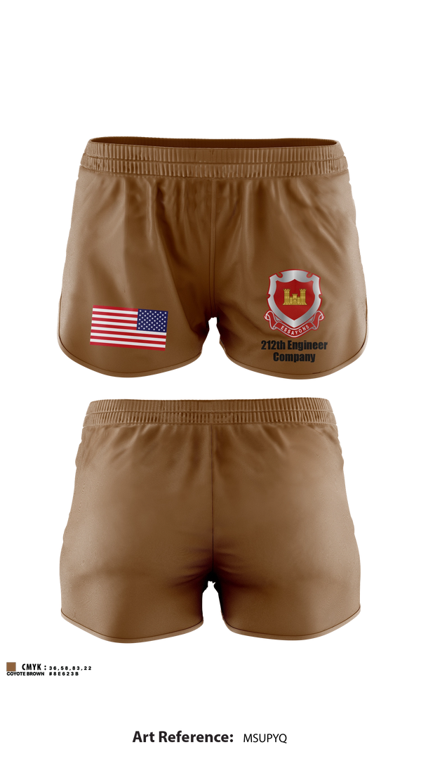 Ranger Panties, 212th Engineer Company, National Guard, Teamtime, Team time, sublimation, custom sports apparel, team uniforms, spirit wear, spiritwear, sports uniforms, custom shirts, team store, custom team store, fundraiser sports, apparel fundraiser