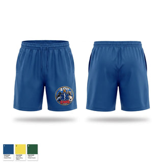 Athletic Shorts With Pockets, Columbus Zoo EMS Department, EMS/EMT, Teamtime, Team time, sublimation, custom sports apparel, team uniforms, spirit wear, spiritwear, sports uniforms, custom shirts, team store, custom team store, fundraiser sports, apparel fundraiser