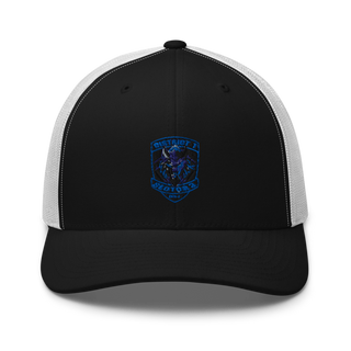 DISTRICT 1 SECTOR 3 60497467 Retro Trucker Hat | Yupoong 6606
