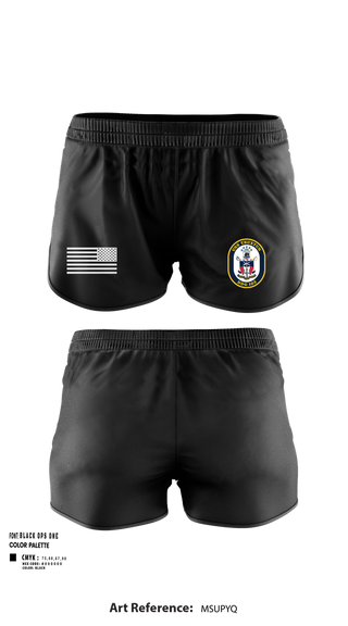 Ranger Panties, USS TRUXTUN DDG 103, Navy, Teamtime, Team time, sublimation, custom sports apparel, team uniforms, spirit wear, spiritwear, sports uniforms, custom shirts, team store, custom team store, fundraiser sports, apparel fundraiser