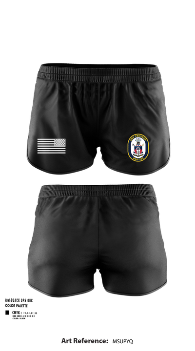USS TRUXTUN DDG 103 86868328 Ranger Panties - 121