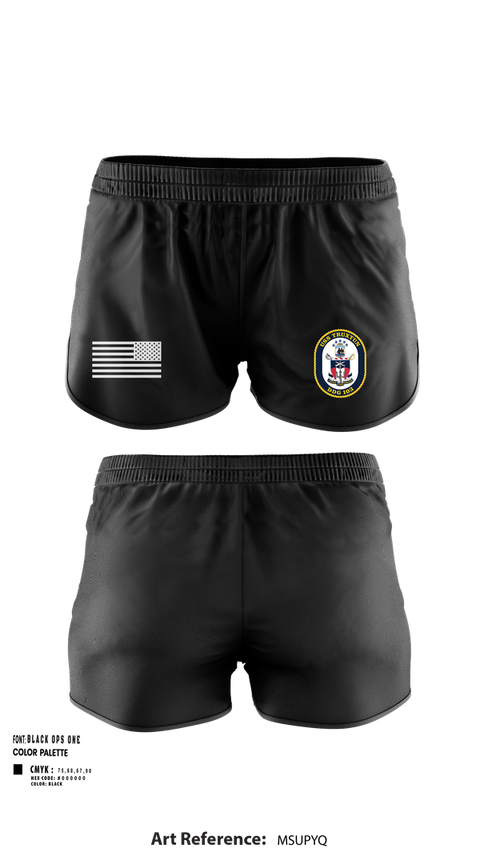 Ranger Panties, USS TRUXTUN DDG 103, Navy, Teamtime, Team time, sublimation, custom sports apparel, team uniforms, spirit wear, spiritwear, sports uniforms, custom shirts, team store, custom team store, fundraiser sports, apparel fundraiser