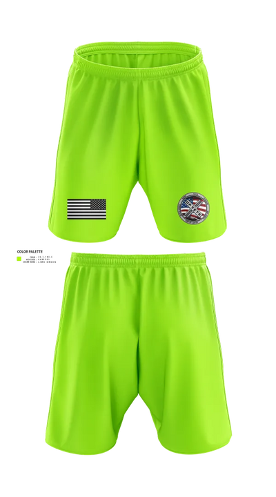 South Texas UPVETS 49501444 Athletic Shorts With Pockets - 20