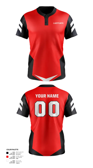 Two Button Softball Jersey, Fairbanks softball, Softball, Teamtime, Team time, sublimation, custom sports apparel, team uniforms, spirit wear, spiritwear, sports uniforms, custom shirts, team store, custom team store, fundraiser sports, apparel fundraiser